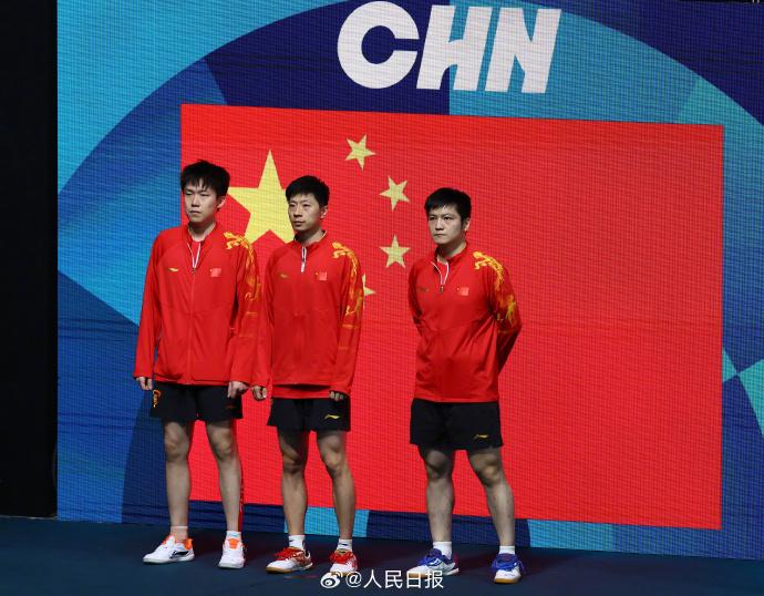 国乒男团五连冠！他成为中国获得奥运金牌最多的人