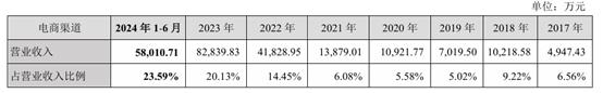 盐津铺子上半年营收净利同比双增，电商渠道营收占比约为24%