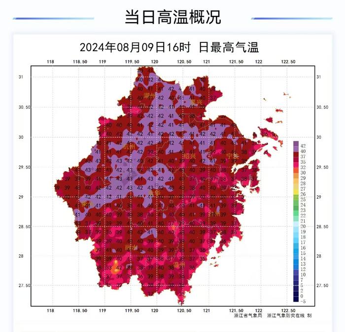 杭州建德连续四天登顶浙江“最热城市”  降温终于要熬到了