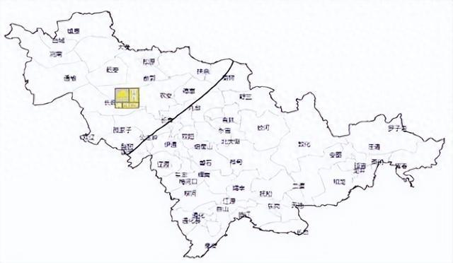 8月10日吉林省气象台将暴雨蓝色预警升级为暴雨黄色预警