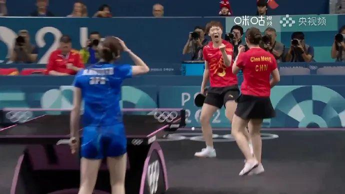 国乒女团3-0横扫日本！中国乒乓球包揽5金完美收官！