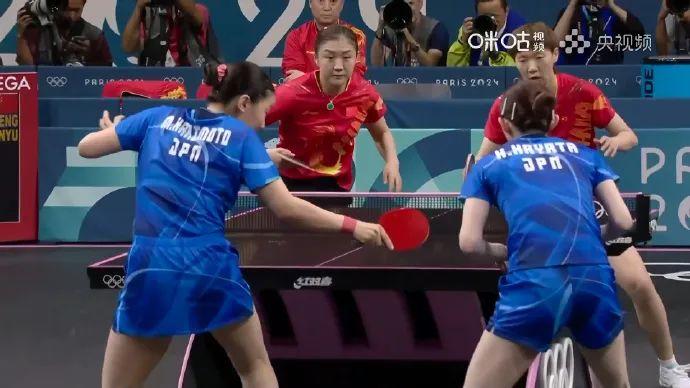 国乒女团3-0横扫日本！中国乒乓球包揽5金完美收官！