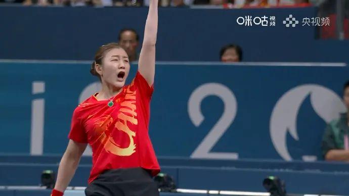 国乒女团3-0横扫日本！中国乒乓球包揽5金完美收官！