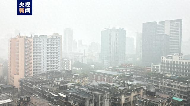 广州启动气象灾害（雷雨大风）Ⅳ级应急响应 多区黄色预警生效