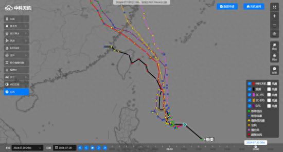 中科天机“准公里级集合预报” 助力精准应对台风灾害