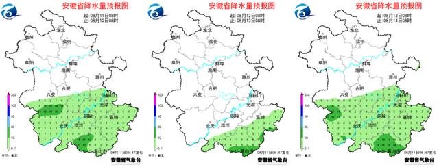 中到大雨！10级雷暴大风！安徽降温时间公布