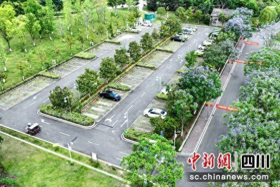 仁寿：闲置地变停车场 多举措缓解“停车难”