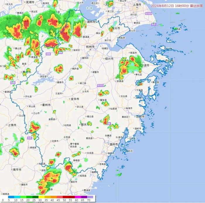 浙江高温暂停，强对流天气增多！6号台风“山神”生成