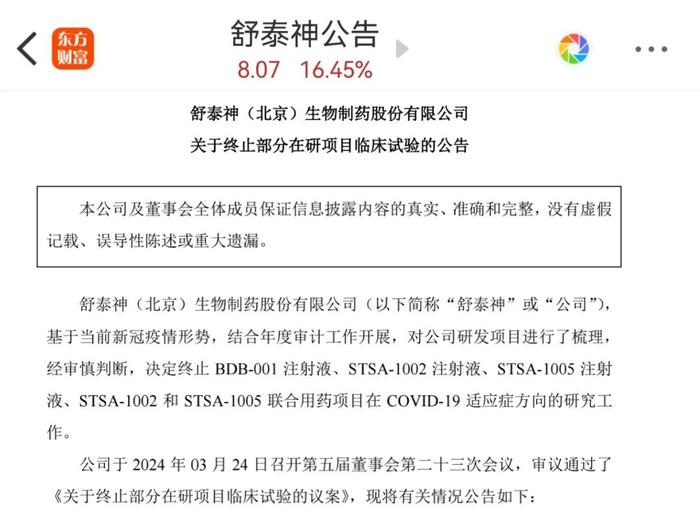 新冠概念股大涨！多位网友发帖称又“阳了”！张文宏辟谣“医院腾楼收治新冠病人”