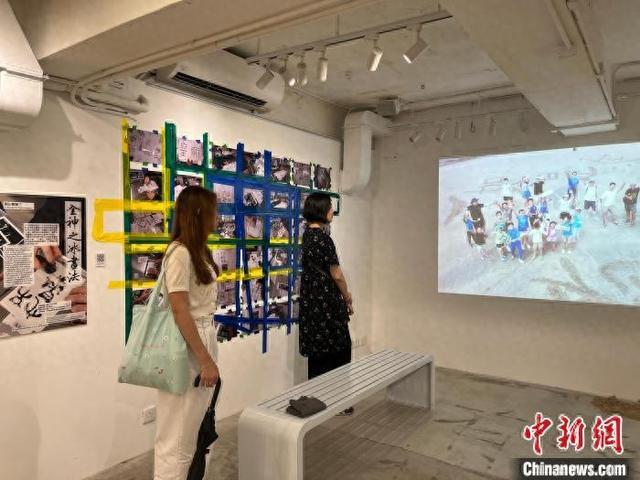 “书法+”体验展在港开幕 霍启刚冀将人文艺术品牌引入内地