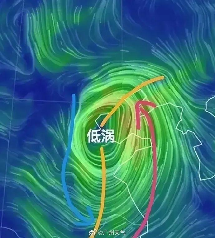 广州未来几天雨雨雨......还可能有龙卷风