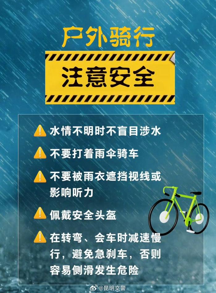 蜀黍的日常提醒—— 暴雨天气9个安全提醒