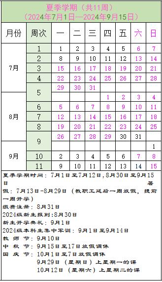 最新！江西多所高校公布开学（新生报到）时间