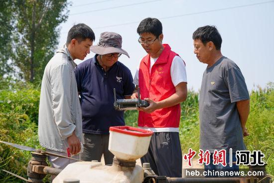 河北任丘开展防汛抗旱保丰收行动