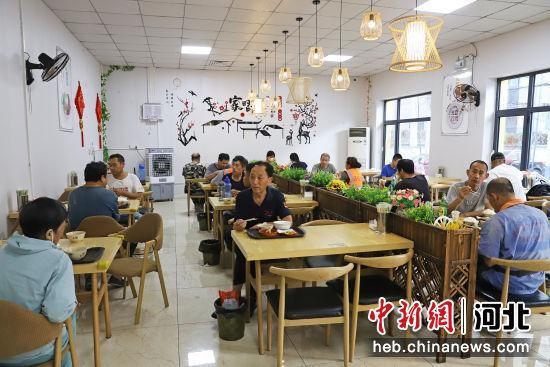 河北涿州：便民助餐开启老年人幸福“食”光