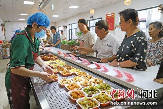 河北涿州：便民助餐开启老年人幸福“食”光