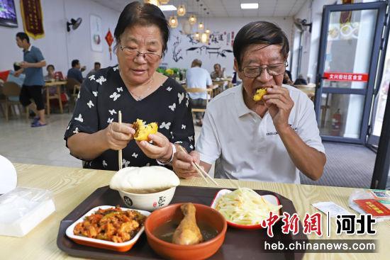 河北涿州：便民助餐开启老年人幸福“食”光