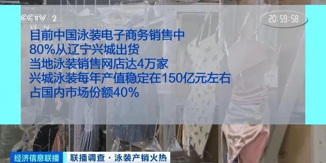 年产值150亿元！国内外都卖爆了！这里产的泳装，远销超140个国家和地区