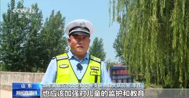 危险！飞奔式过马路极易引发交通事故 家长们尤其要注意