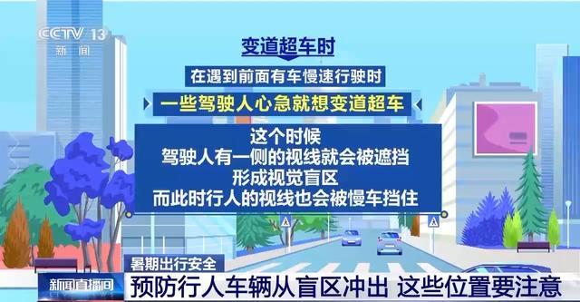 危险！飞奔式过马路极易引发交通事故 家长们尤其要注意