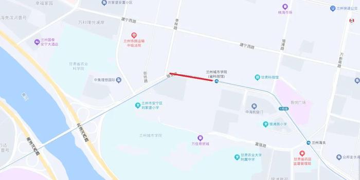 兰州新增484个道路停车泊位，看看都在哪里→