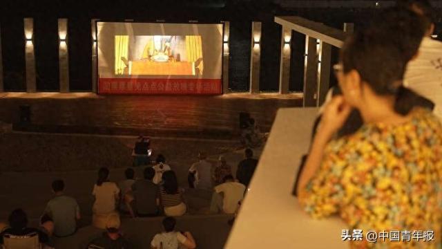 阿里“星光点点”送电影上岛 花鸟岛上演浪漫之夜