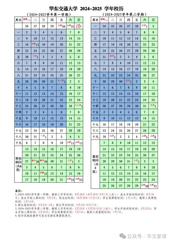 最新！江西多所高校公布开学（新生报到）时间