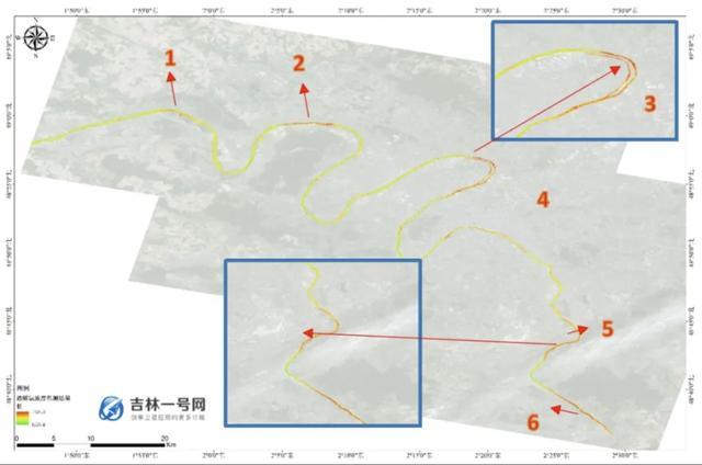 吉林一号卫星揭秘法国塞纳河水质