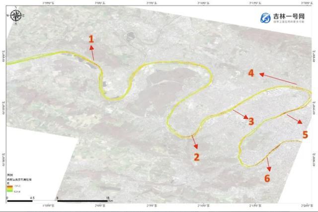 吉林一号卫星揭秘法国塞纳河水质