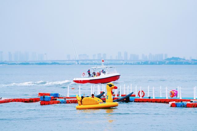 高质量发展调研行 | “烂海滩”化身“浪漫线”，厦门这片海域，靓！