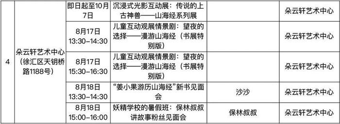 2024上海书展活动总表来啦！7天近千场活动