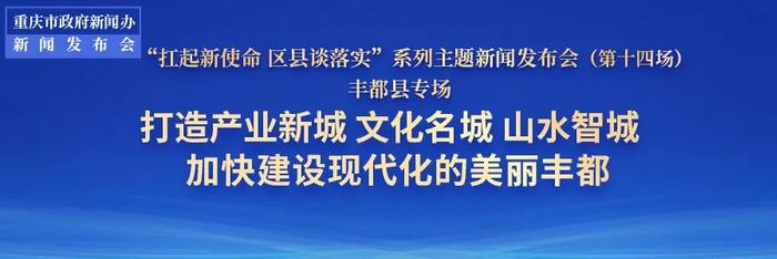 书记县长答｜教育最优先！丰都同时启动6所学校建设，补齐学位5000+！