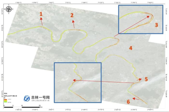 长光卫星揭秘法国塞纳河水质