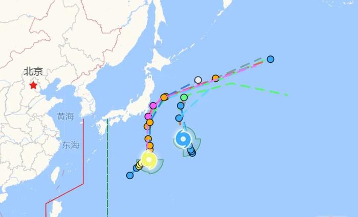 台风“安比”“悟空”接连生成！海南未来天气→