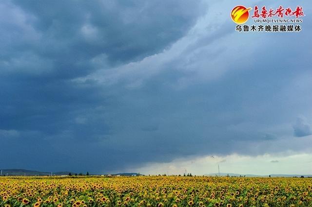 东边日出西边雨——听气象专家说这几天乌鲁木齐的雨都下到哪了