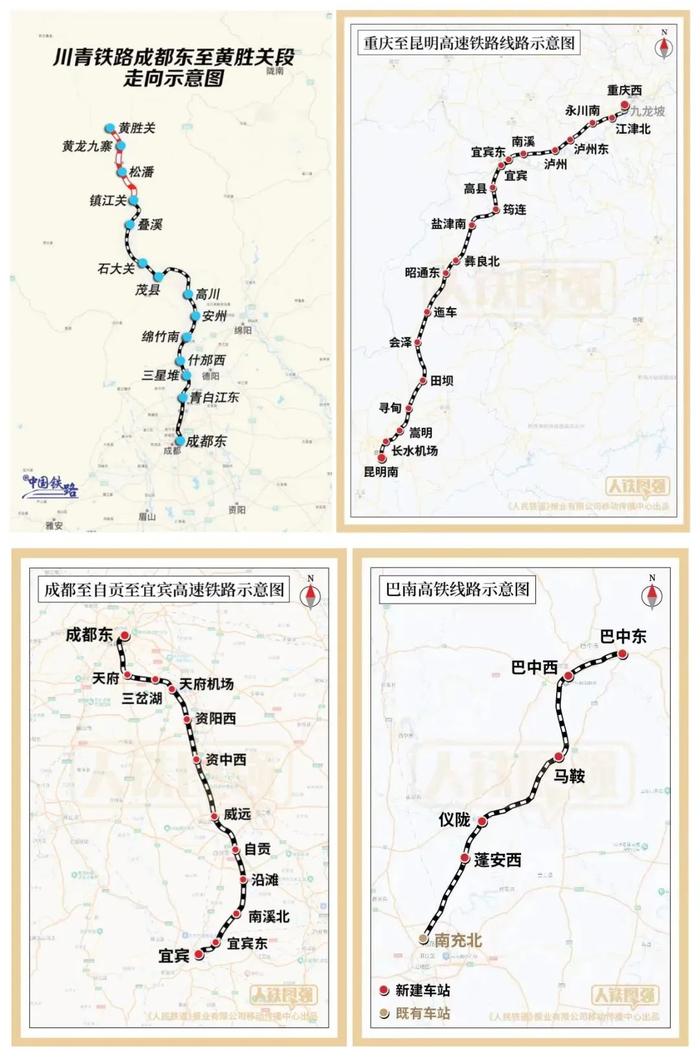 中西部第一大省正在拼命建高铁