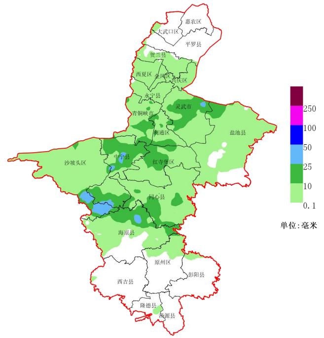 小雨+雷阵雨！银川未来几天天气……