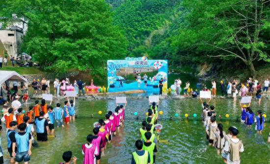 徽州区富溪乡：打造“乡村奥运”新场景