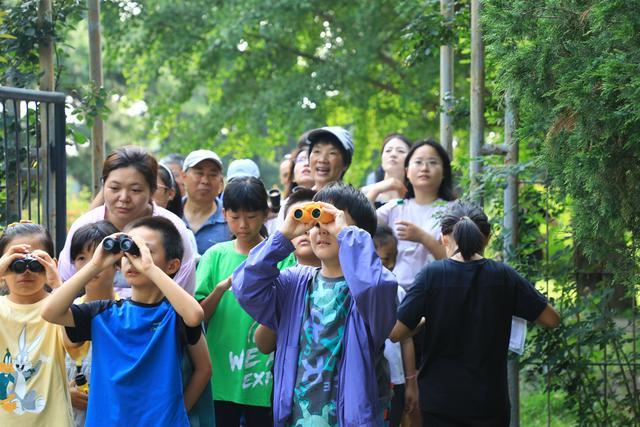 国家植物园举办全国生态日系列活动 在这里可观测到200种鸟