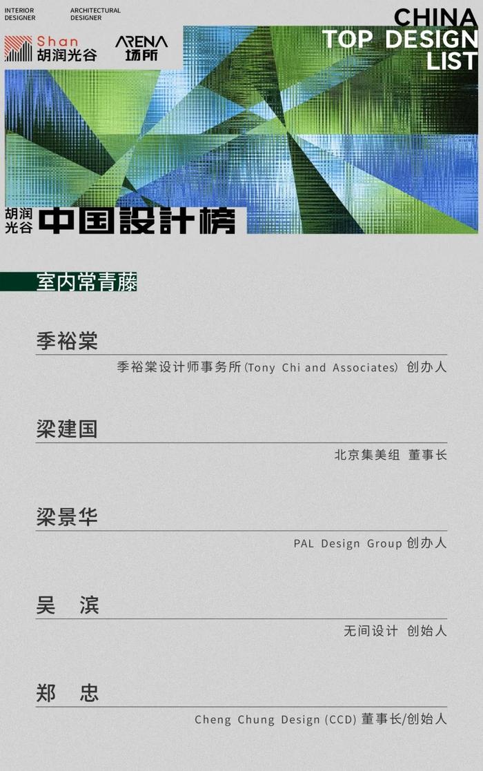 让世界看到中国设计的卓越力量 | 2023-2024《胡润光谷中国设计榜》重磅发布！