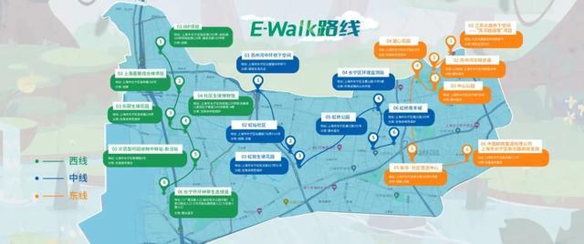 推动“无废城市”建设，上海长宁发布3条“E-Walk”路线