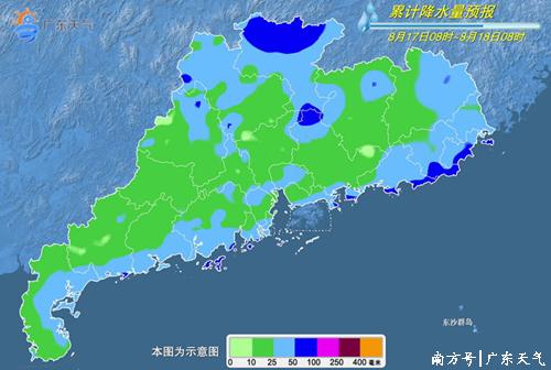 天气不稳定，雷雨难消停？未来5天广东部分市县仍有强降水