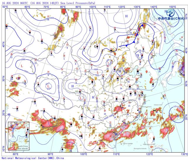 受北涡南槽影响，明日起河北省将迎大范围、持续性降雨天气