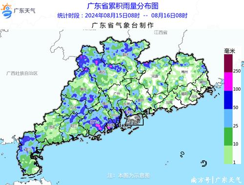 天气不稳定，雷雨难消停？未来5天广东部分市县仍有强降水