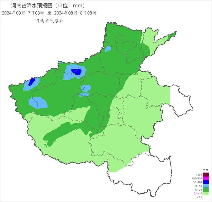 暴雨预警发布！今天下午，河南这些地方有中到大雨，局部暴雨！