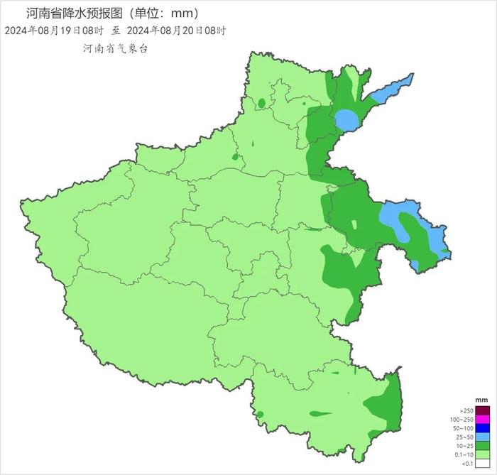 暴雨预警发布！今天下午，河南这些地方有中到大雨，局部暴雨！