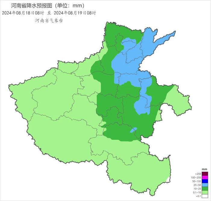 暴雨预警发布！今天下午，河南这些地方有中到大雨，局部暴雨！