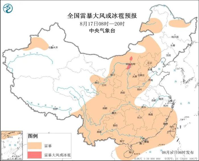 下周浙江高温不断、雷阵雨多，记得常备晴雨伞