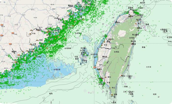 “台湾海峡管控能力，正发生变化”