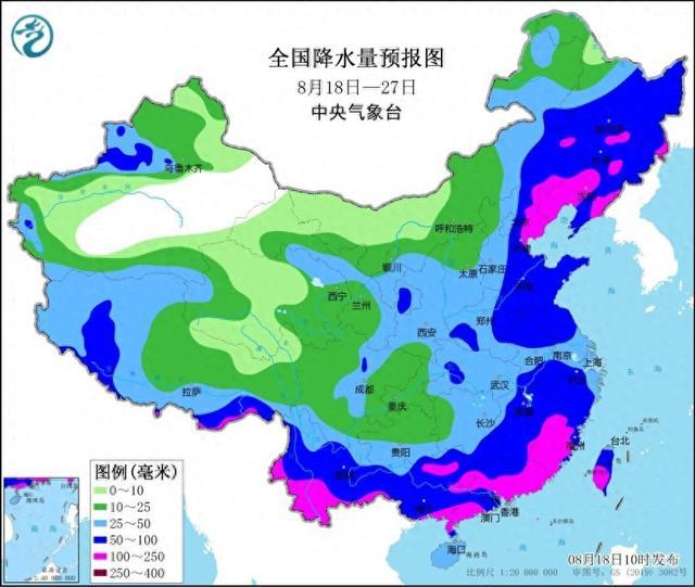 中央气象台：未来10天江南南部华南东北地区多降雨  四川盆地江汉江南北部将有高温